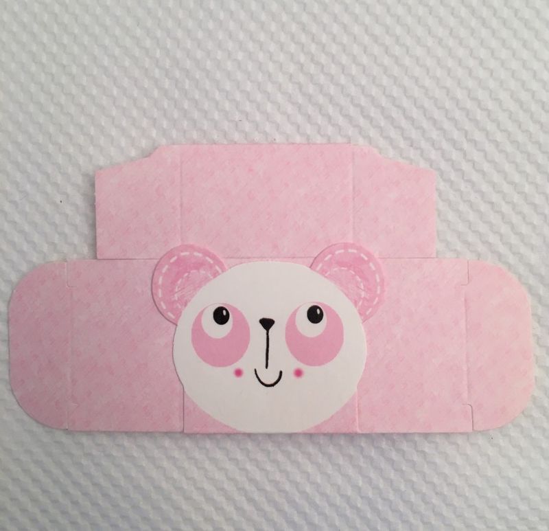 Panda Rosa Gaveeske