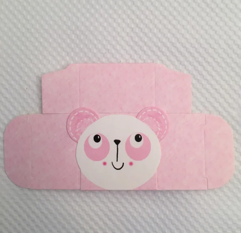 Panda Rosa Gaveeske