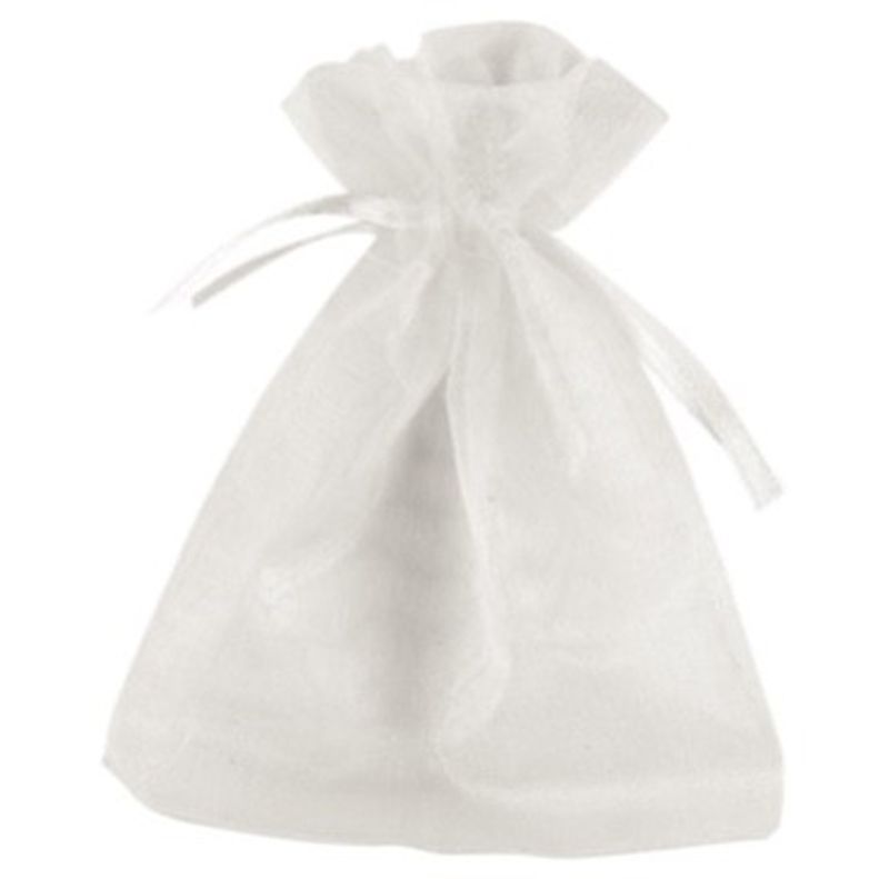 Organza Pose Hvit