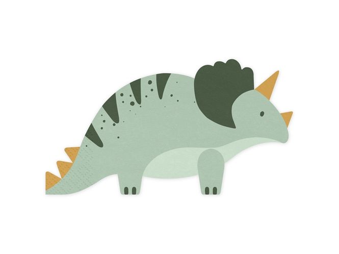Hovedbilde Servietter - Dinosaur - 12 stk