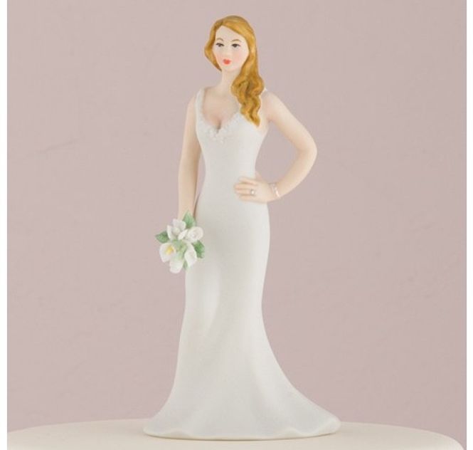 Hovedbilde Curvy Bride Kaketopp