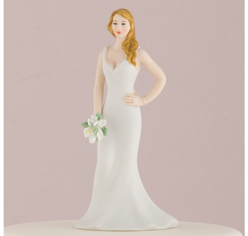 Curvy Bride Kaketopp