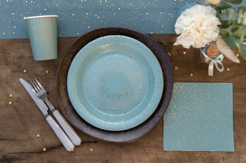 Bordstrø - Gullperler