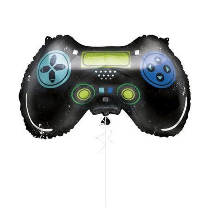 Hovedbilde Folieballong Gamer Birthday, 58 cm