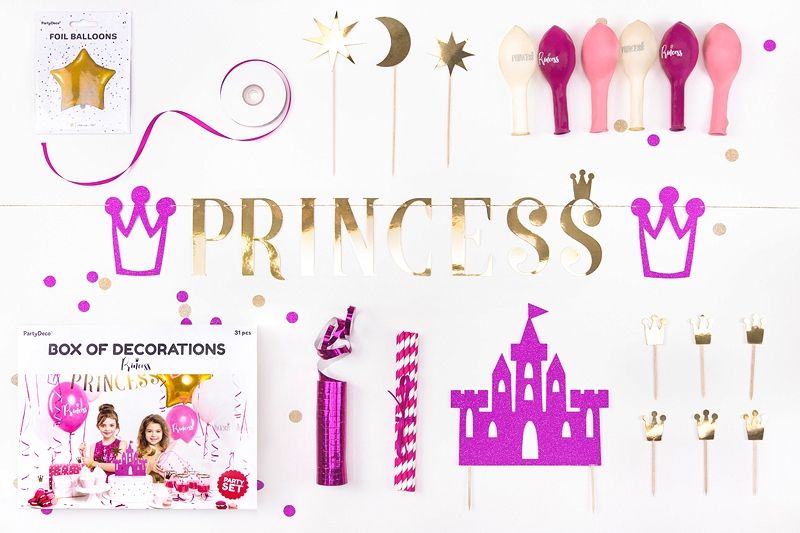Dekorasjonspakke Princess