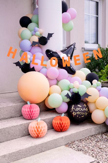 Hovedbilde Banner Halloween, 2.5 m, oransje