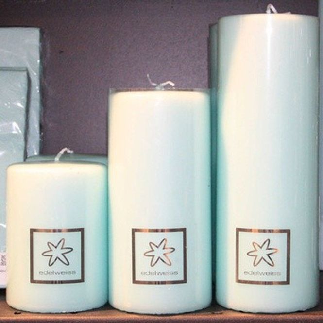 Hovedbilde Kubbelys 7x10 cm Aqua / Mint