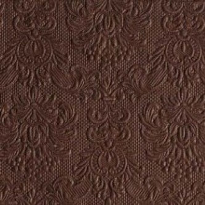 Hovedbilde Servietter Elegance Brun - kaffe