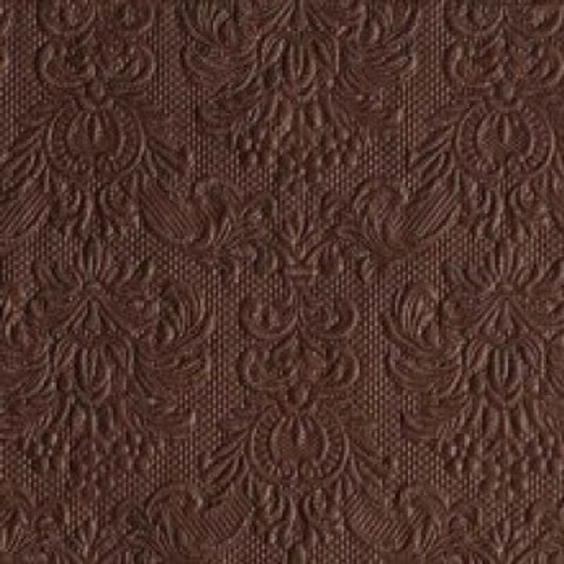 Servietter Elegance Brun - kaffe