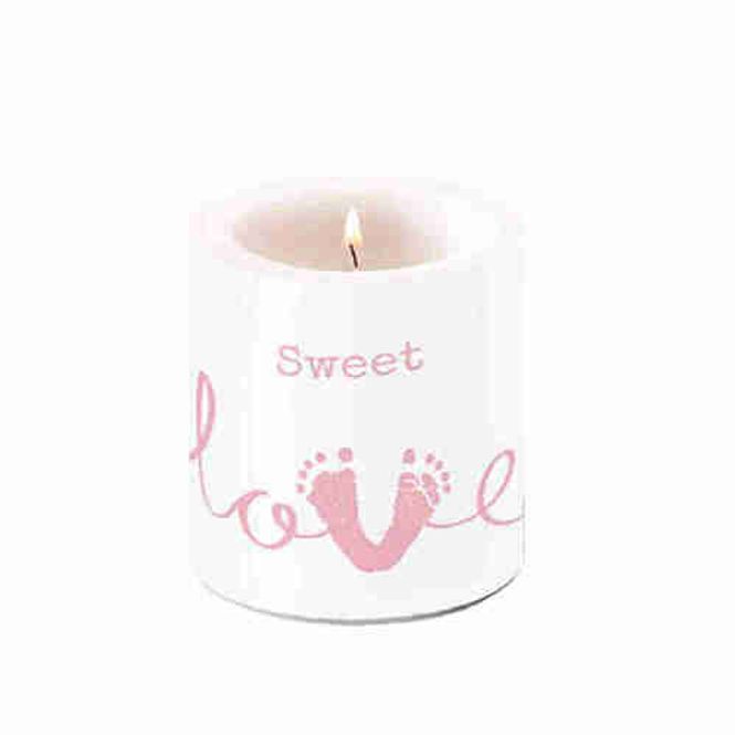 Hovedbilde Kubbelys - Sweet Love rosa