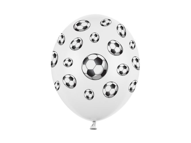 Hovedbilde Ballonger Fotball - 6 stk