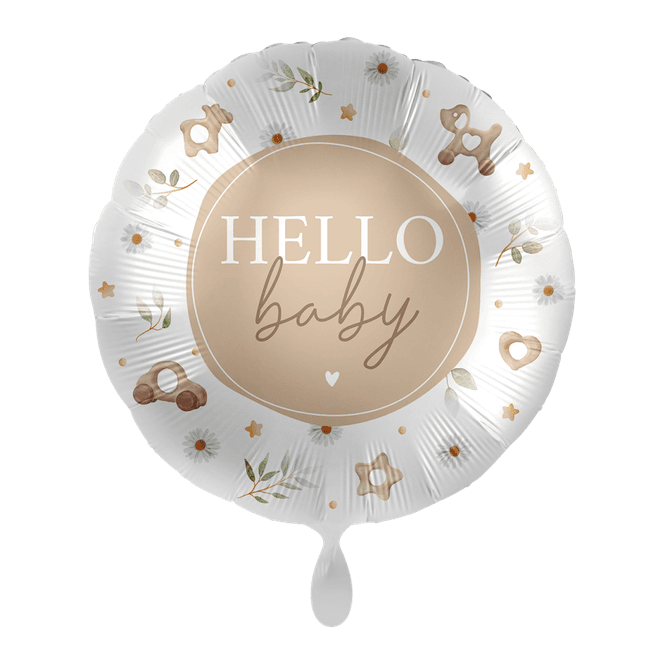 Hovedbilde Folieballong Hello Baby  43 cm