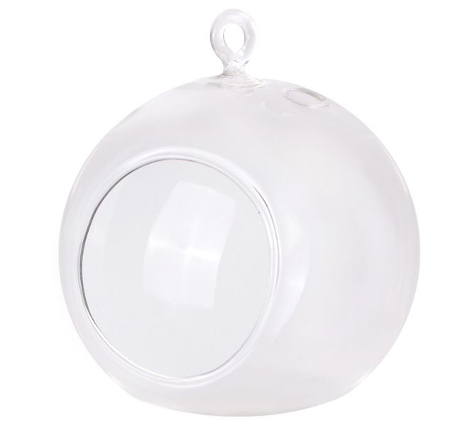 Hovedbilde Glasskuler til telys - 10 cm