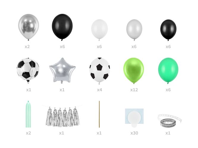Hovedbilde Ballongbue - Fotball 150 cm