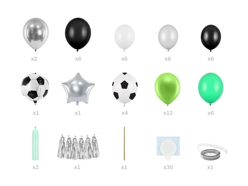 Ballongbue - Fotball 150 cm