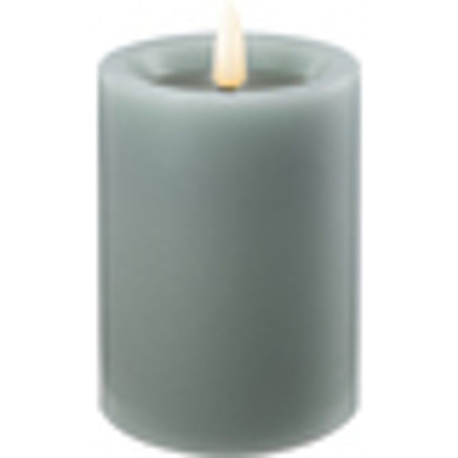 Hovedbilde Led lys - Kubbelys Sage, 7,5x10cm