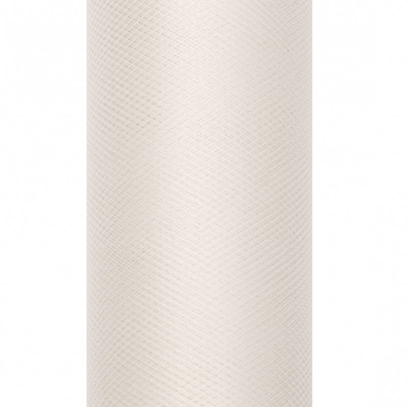Tyll krem 0,3 x 9m