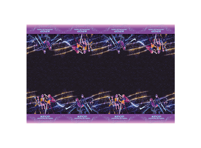 Hovedbilde Plastduk KPop Demon Hunters, 120 x 180 cm
