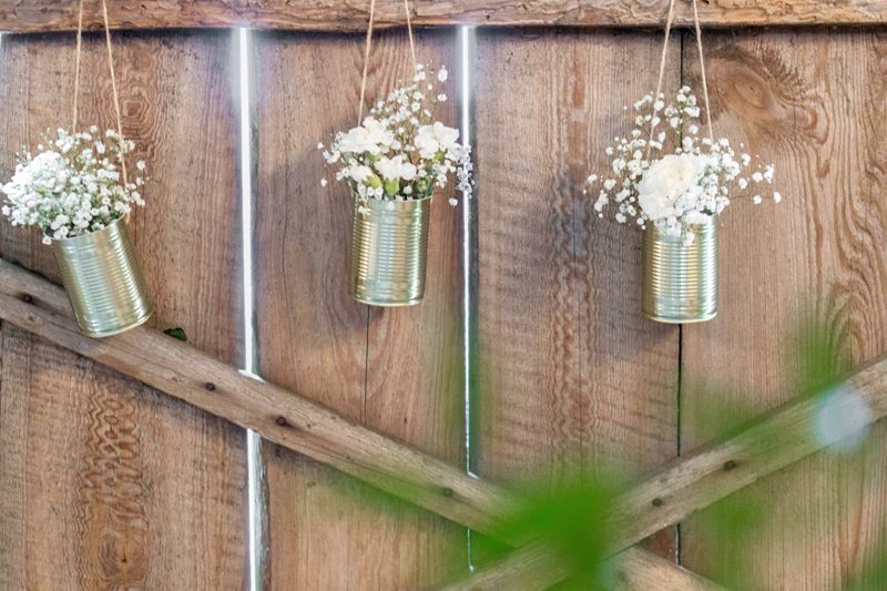 Dekorbokser Gull (5 stk)