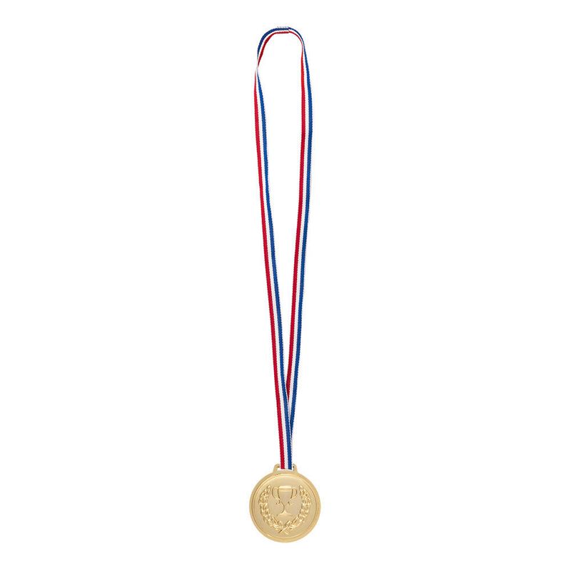 Vinnermedaljer gull, sølv og bronse 6 cm  3 stk