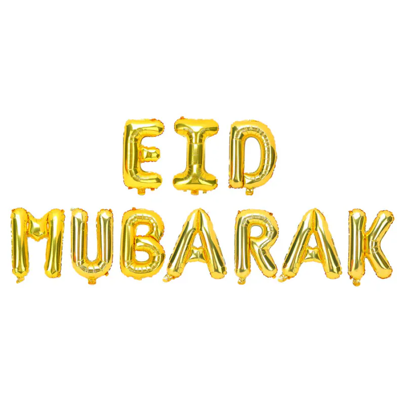 Eid Mubarak Folieballonger