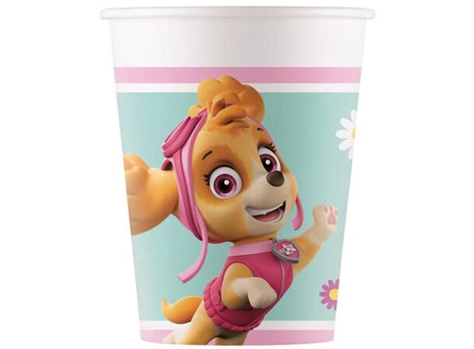 Hovedbilde Paw Patrol Skye & Everest - Pappkopper 8 stk