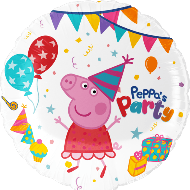 Hovedbilde Peppa Pig folieballong 46 cm