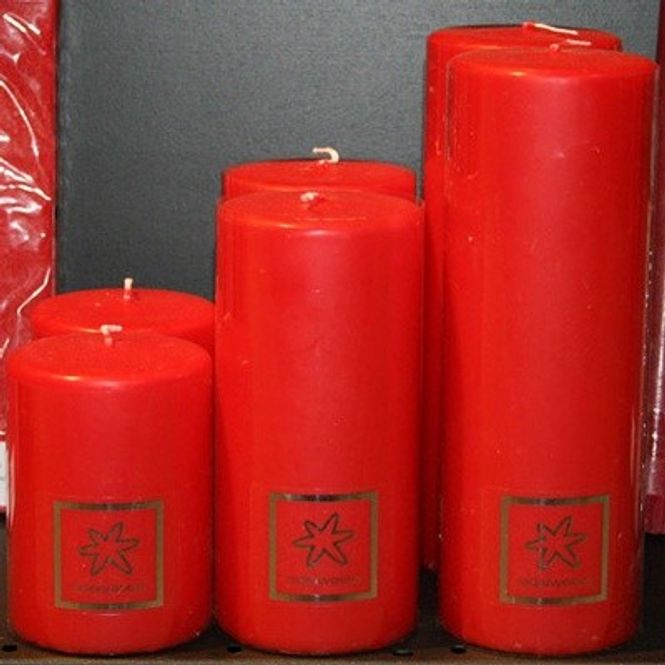 Hovedbilde Kubbelys 7x10/15 Rød