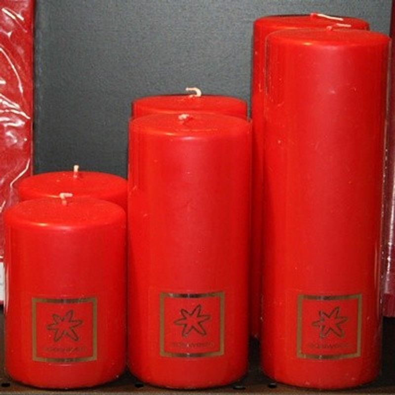 Kubbelys 7x10/15 Rød