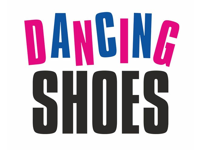 Hovedbilde Klistremerker til sko - Dancing Shoes