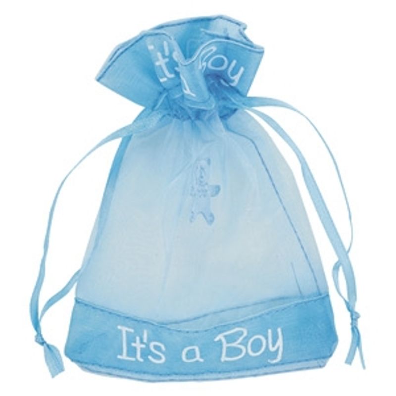 Organza Pose "It's A Boy"
