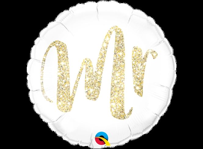Hovedbilde Mr Glitter Gull - Folieballong
