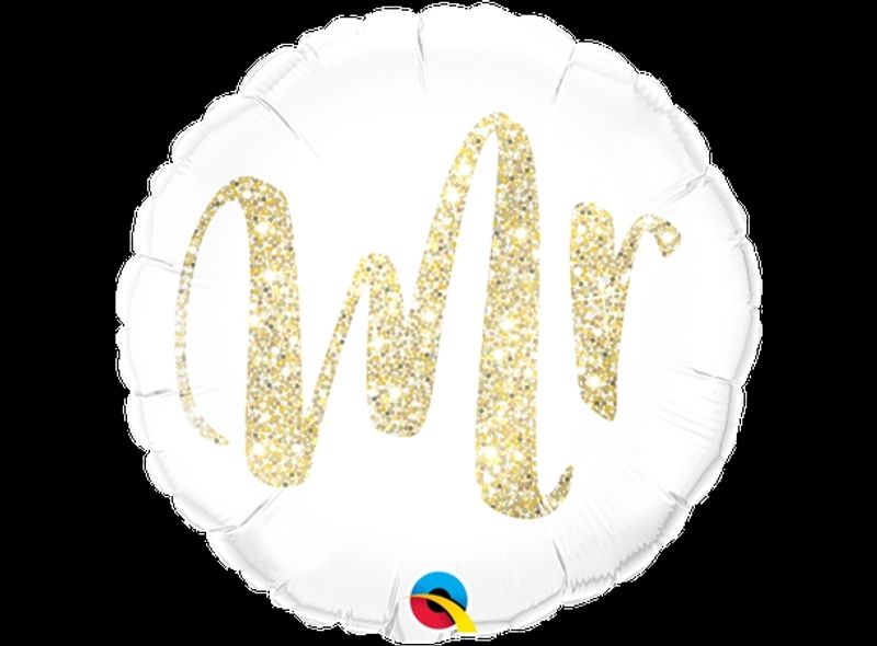 Mr Glitter Gull - Folieballong