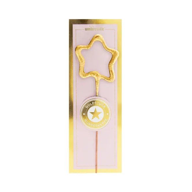 Hovedbilde Mini stjerneskudd stjerne  Wondercandle