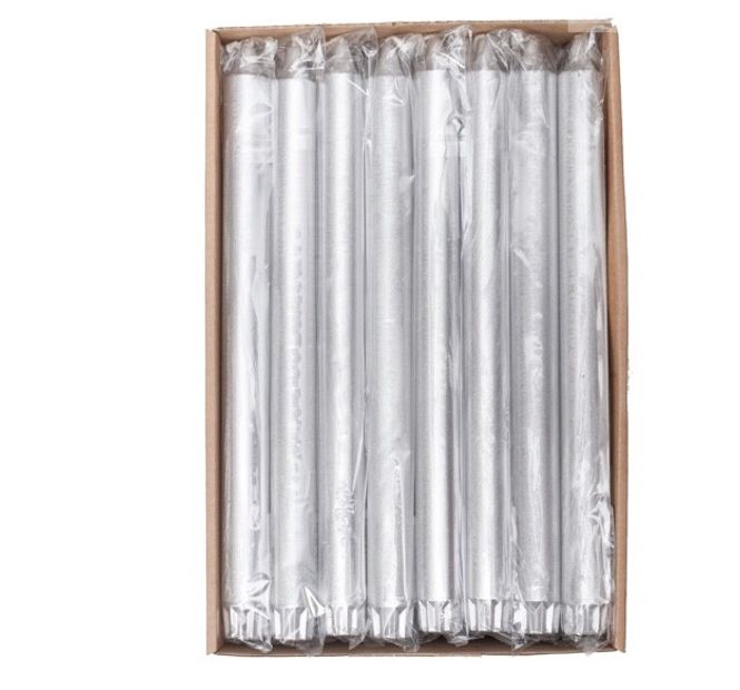 Hovedbilde Elegance Sølv Kronelys