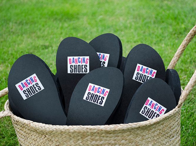 Hovedbilde Skoklistremerker - DANCING SHOES