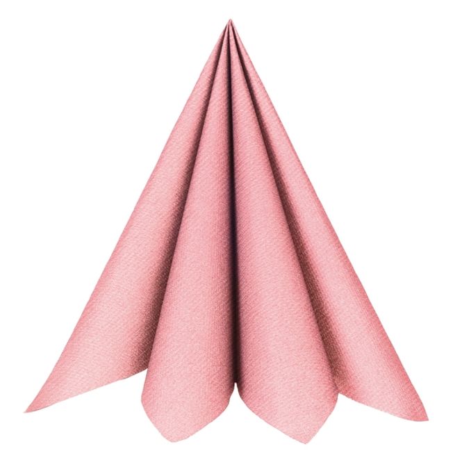 Hovedbilde Servietter Luksus Textile Touch - Rosa 20 stk