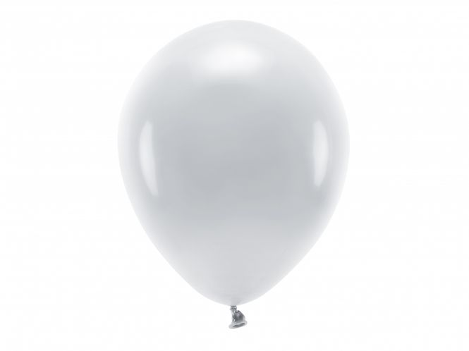 Hovedbilde ECO Ballonger 10 Stk 30cm - Pastell Grå