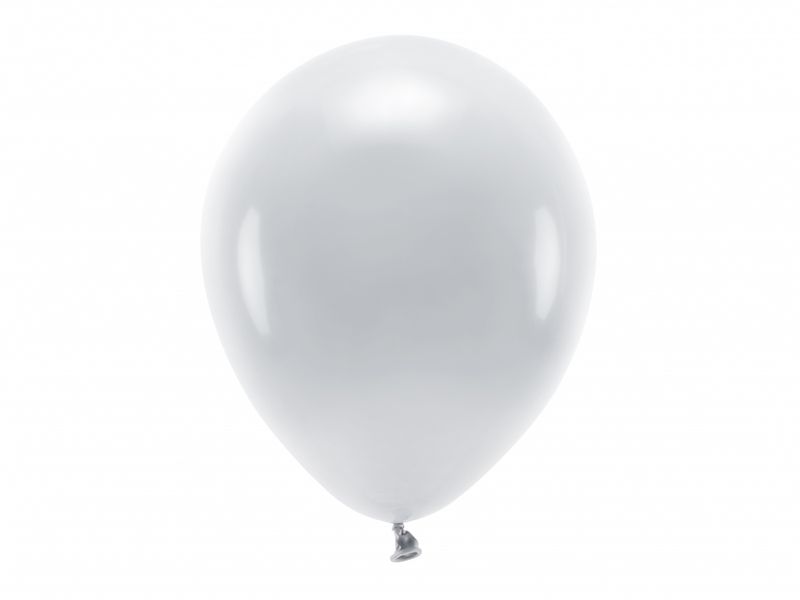 ECO Ballonger 10 Stk 30cm - Pastell Grå