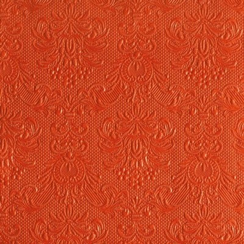 Elegance Orange Lunsj Servietter