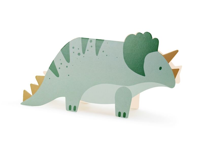 Invitasjoner - Dinosaur - 6 stk