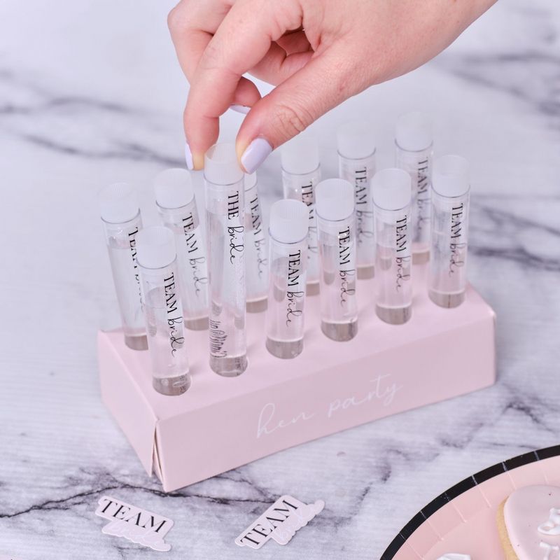 Shotglass 12 stk m /stativ