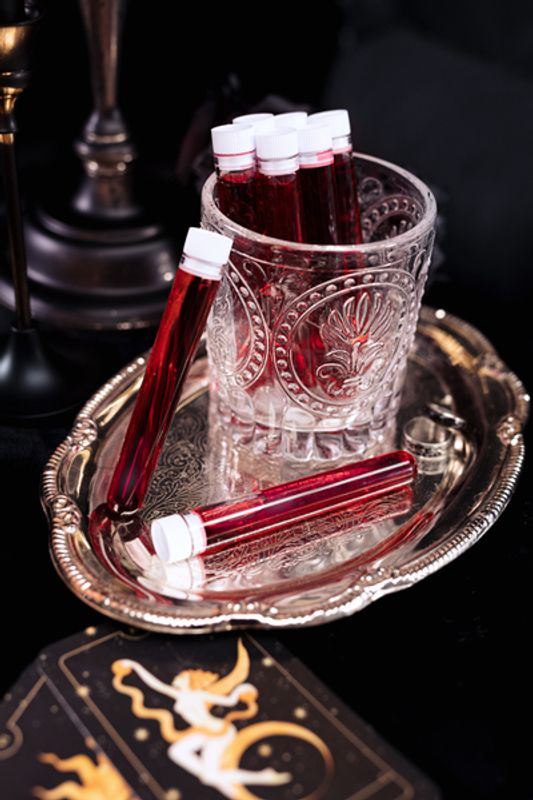 Reagensrør shotglass 13 ml  6 stk