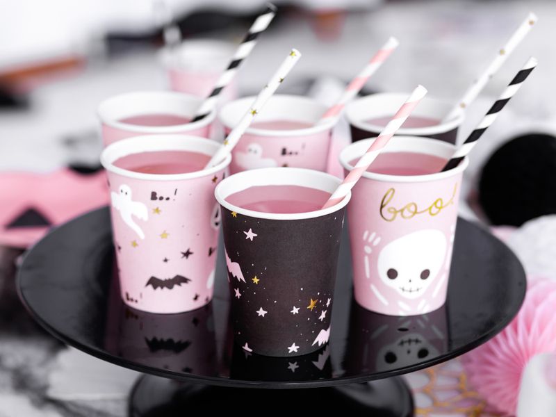 Pappkopper Boo! 220 ml  6 stk