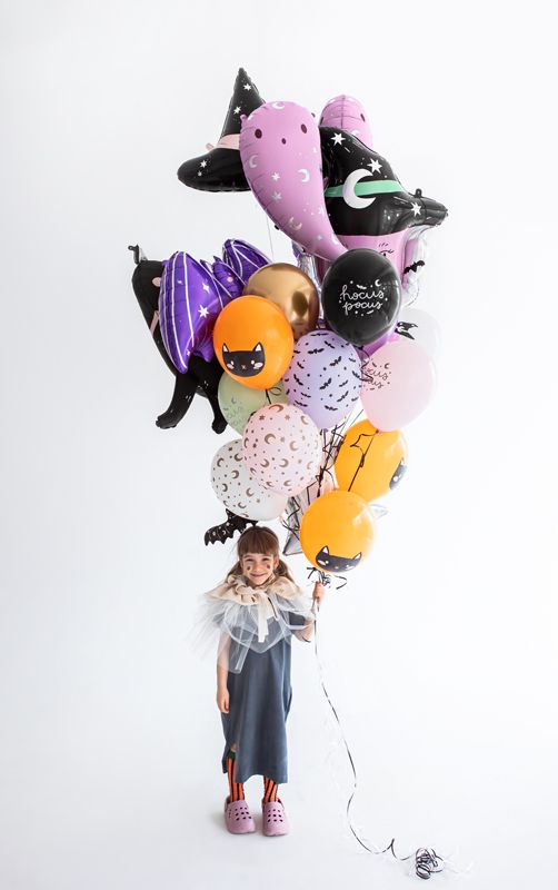 Ballonger 30 cm, Heks, 6 stk.
