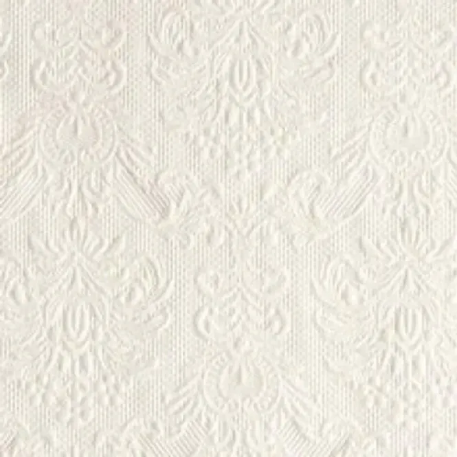 Hovedbilde Servietter Elegance Perlehvit - lunsj
