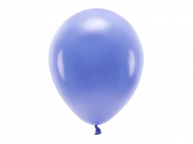 Hovedbilde ECO Ballonger 10 Stk, 30cm - Pastell, Ultramarin