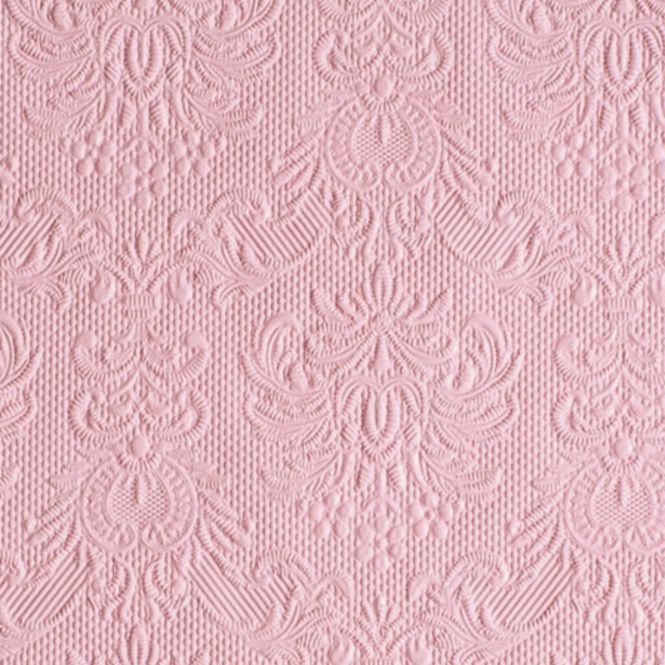 Hovedbilde Elegance Pastel Rosa Kaffe Servietter