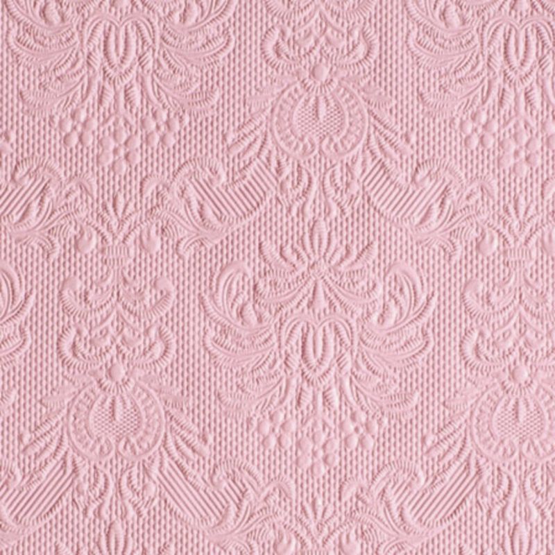 Elegance Pastel Rosa Kaffe Servietter