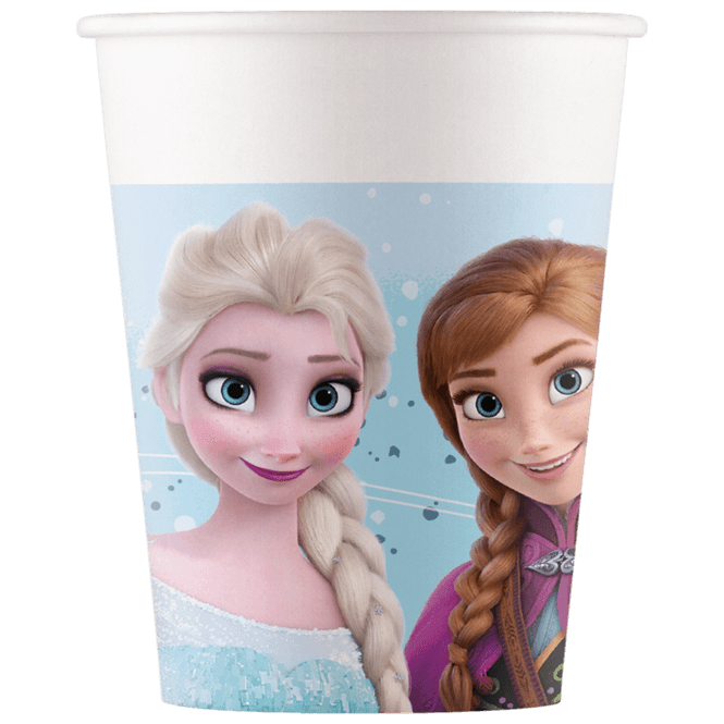 Hovedbilde Pappkopper Frozen Idyllic Wonder 200 ml  8 stk